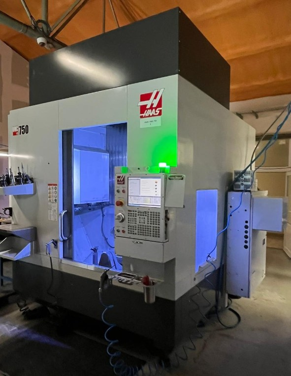 Obráběcí centra - vertikální UMC 750 - 3