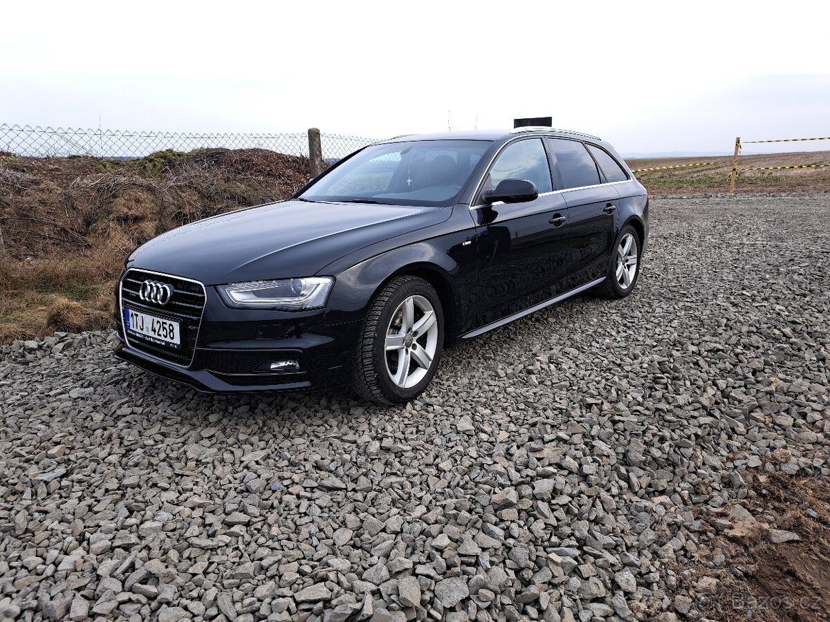 Audi A4 B8,2,0 TDI Quattro, Manuál - 3