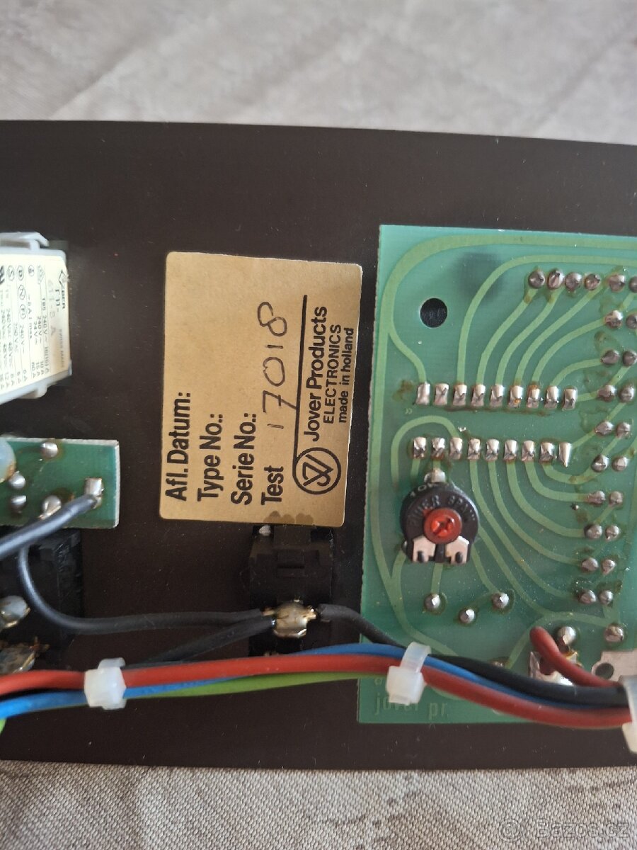 Ovladaci panel + trafo - 3