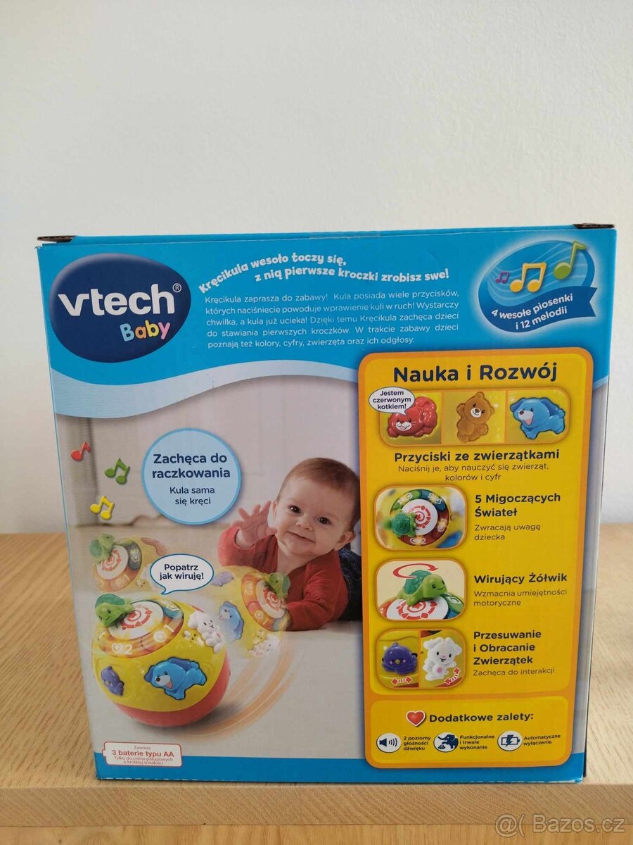 Krecikula Vtech (nová) - 3