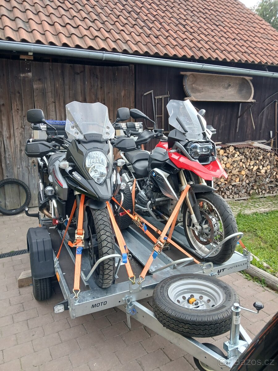 Vozík na motorku - 3