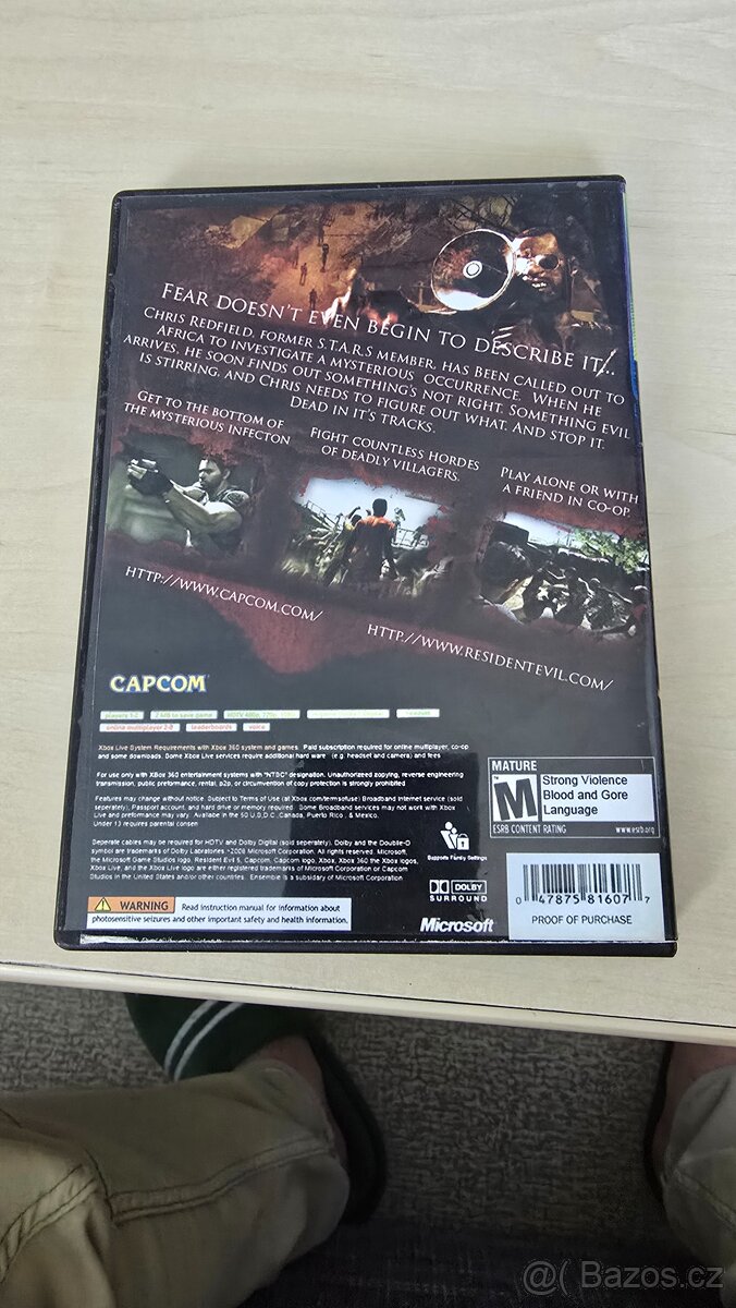 Resident evil 5 xbox 360 - 3