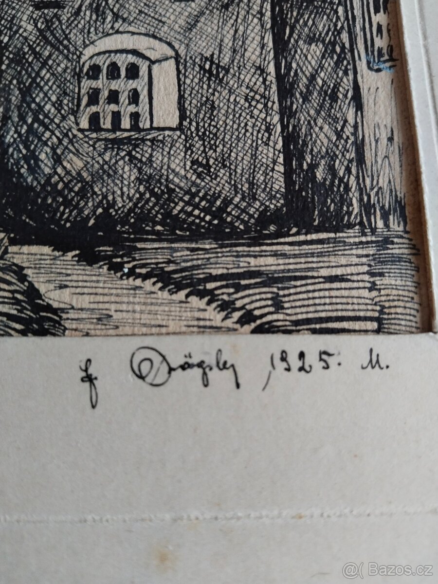 Obraz historické architektury - 3