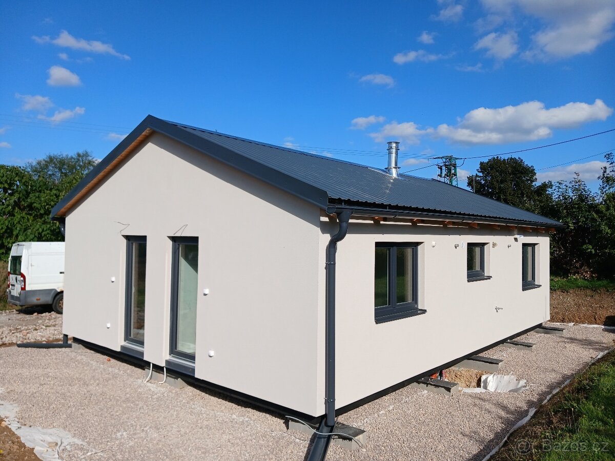 Drevostavba ze dvou modulu,3+kk, 71m² - 3