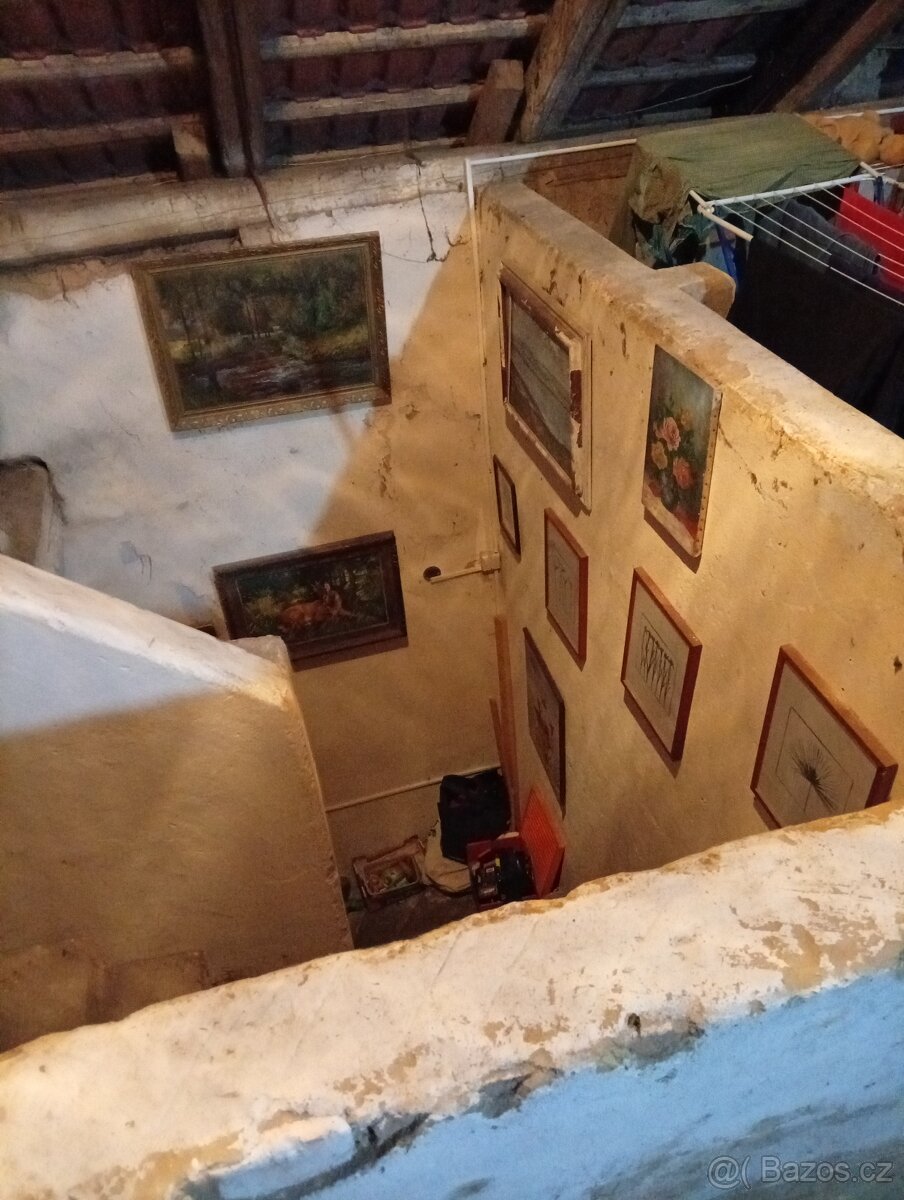 Půda, půdička,sklep - 3