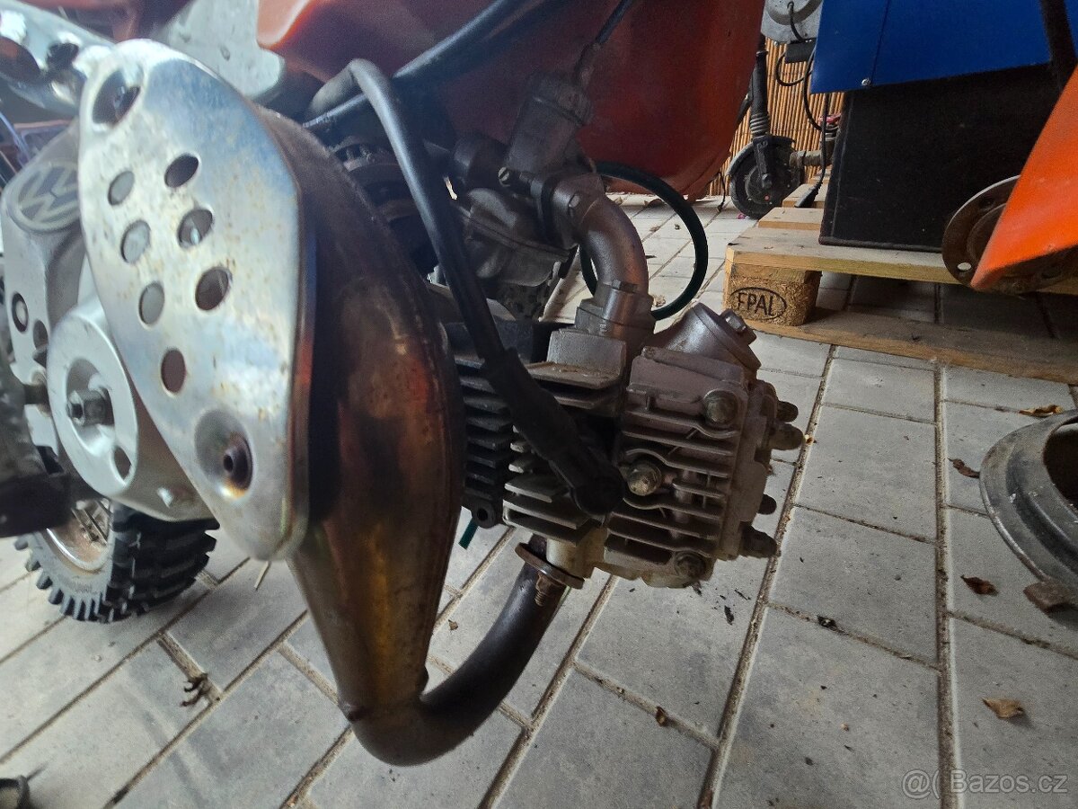 Pitbike Loncin