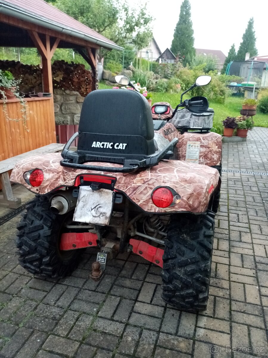Artic Cat 700 TRV od prvního majitelenová STK