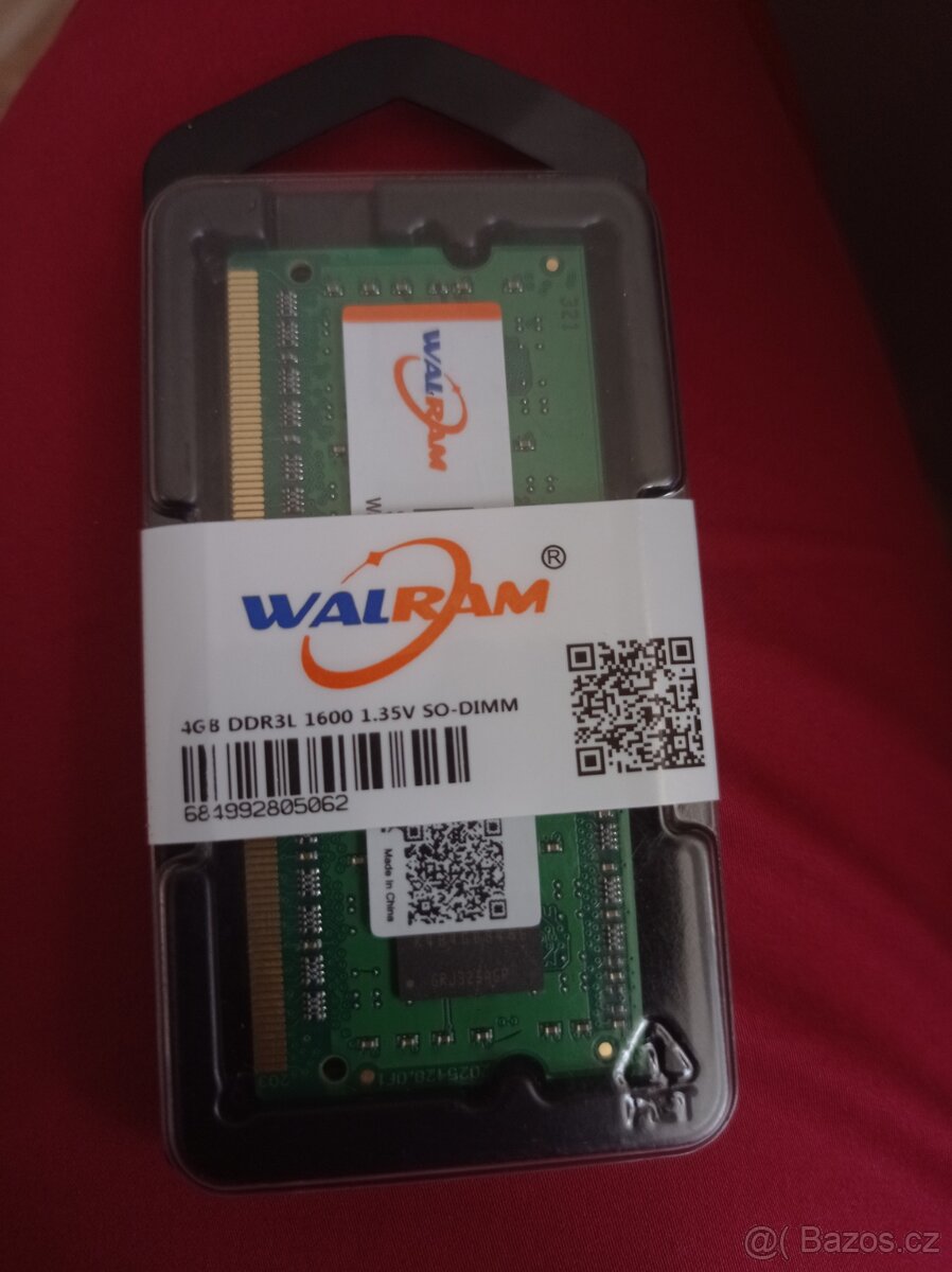 4GB DDR 3L 16000 1,35V SO-DIMM - 3