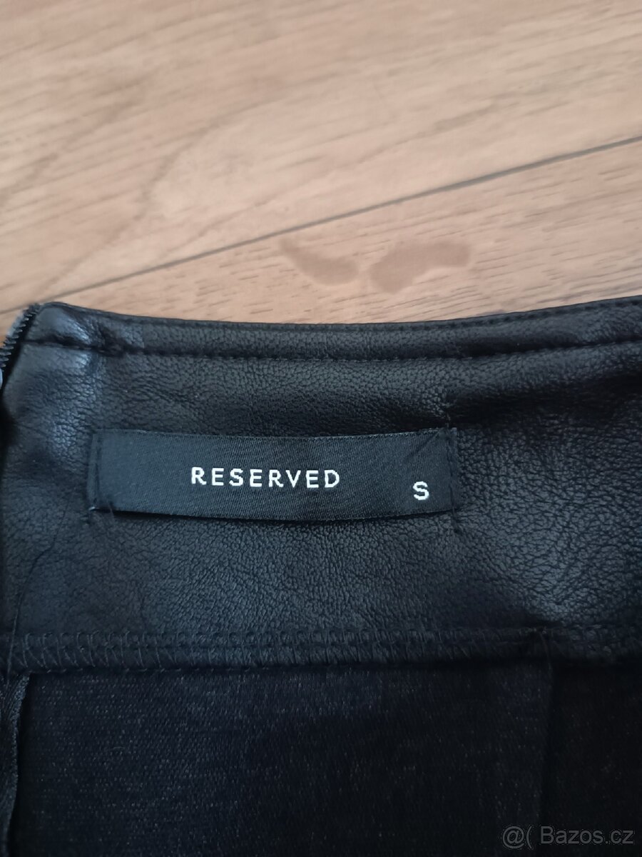 Koženková sukně vel.S Reserved - 3
