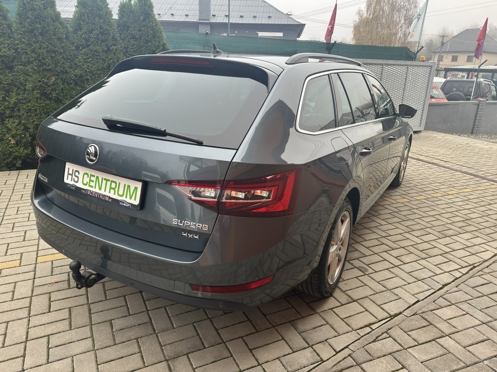 Škoda Superb 2.0 TDi 140kW 4x4 serviska - 3