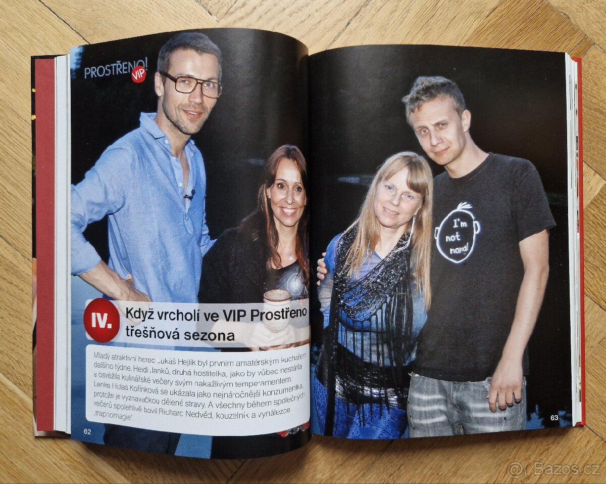 Kniha Prostřeno VIP - 3