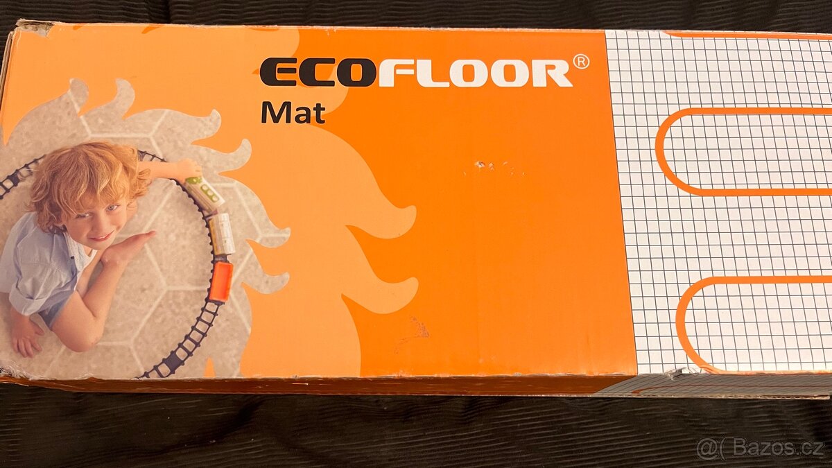 TOPNÁ ELEKTRICKÁ ROHOŽ ECOFLOOR 5.1m - 3