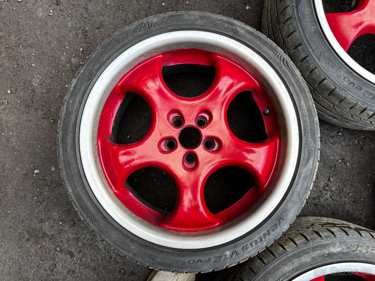 5x100 r18 225/40/18 alu sada kol - 3