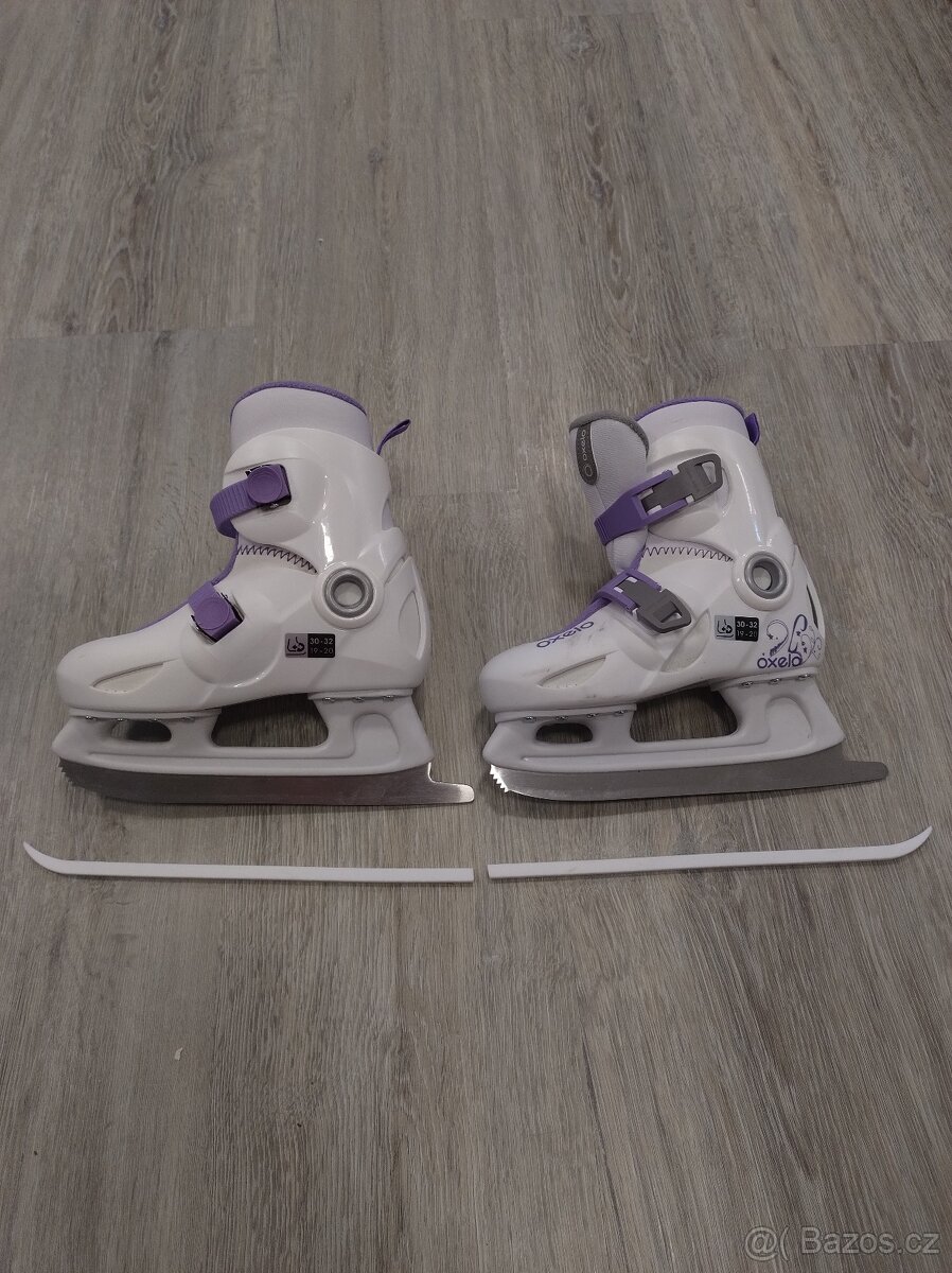 Holčičí dětské brusle vel.30-32 Oxelo - 3
