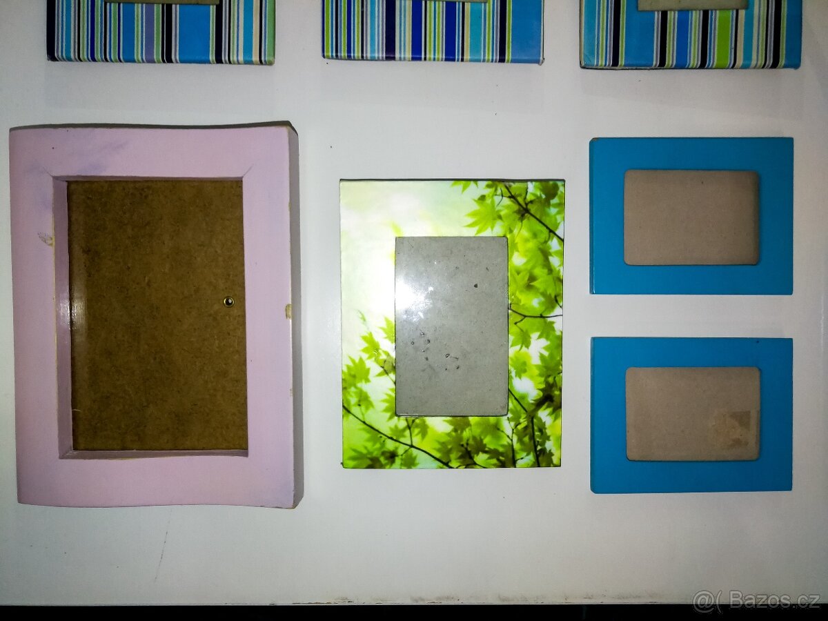 Různé rámečky na fotky / fotorámečky - 3