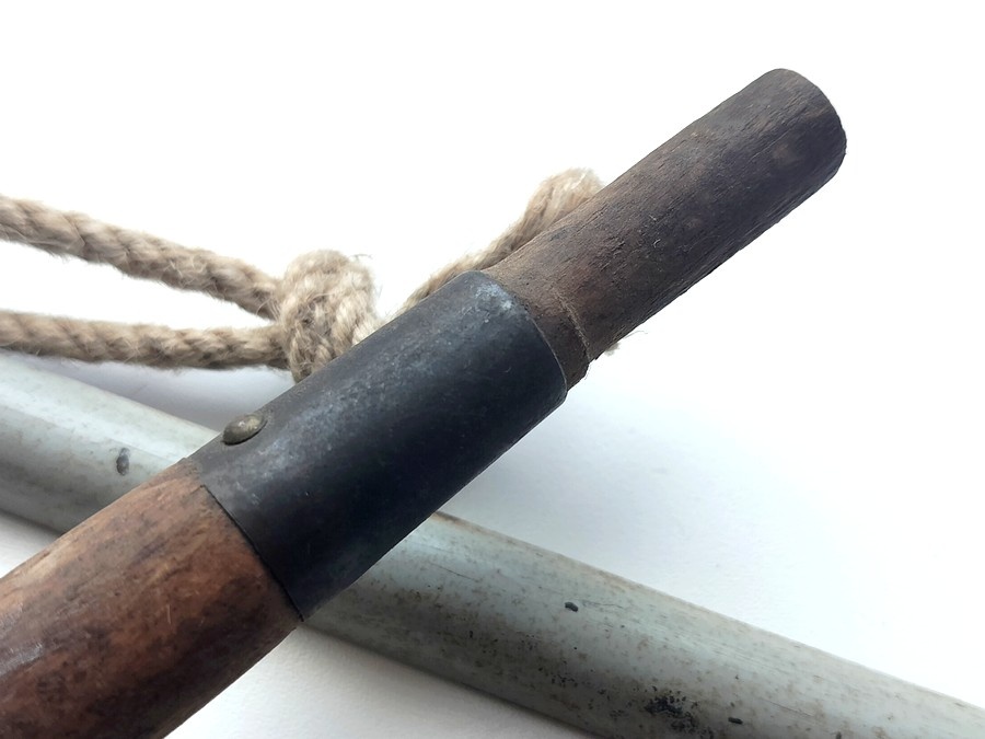 Německé ocelové stanové kolíky a tyč gyq44 1944 Wehrmacht WH - 3