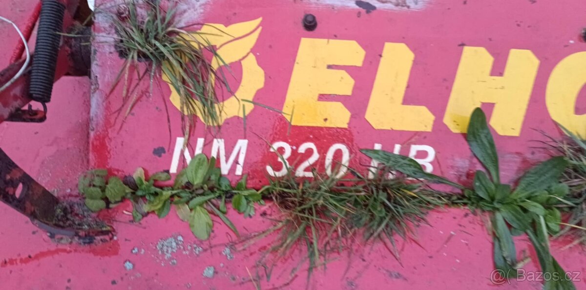 Disková sekačka Elho 3,2m s kondidionerem - 3