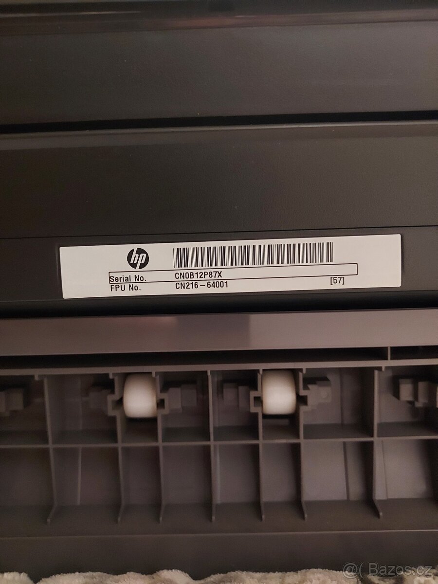Prodám nefunkční tiskárnu HP - 3