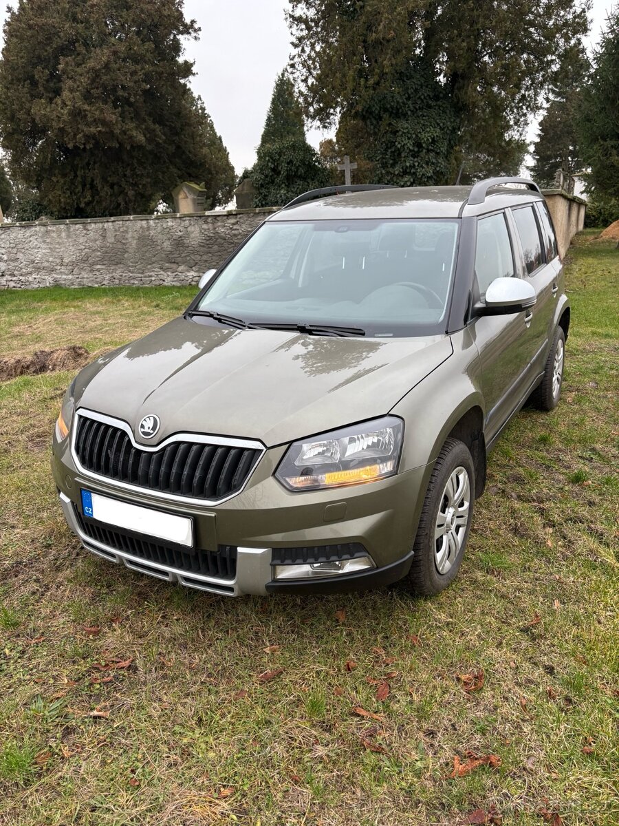 Škoda Yeti outdoor 110kw - 3