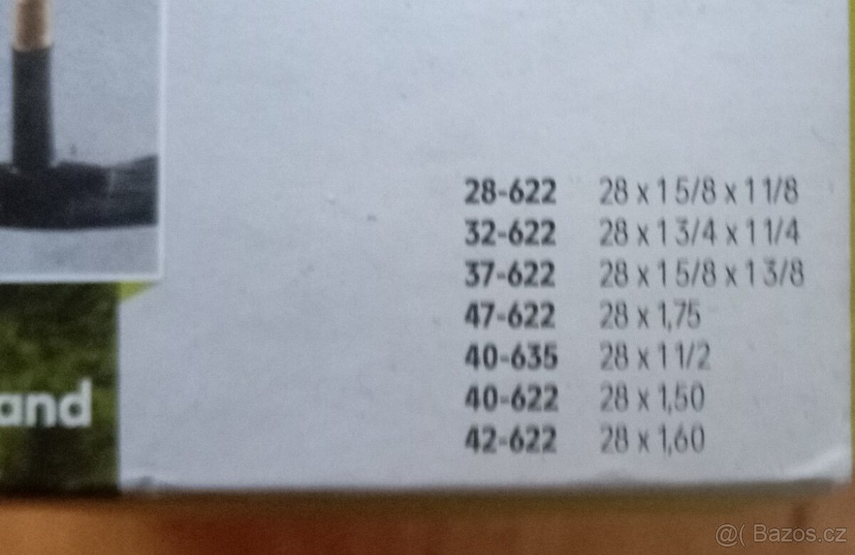 Nové duše na kolo 28" (622 x 28-42) - 3