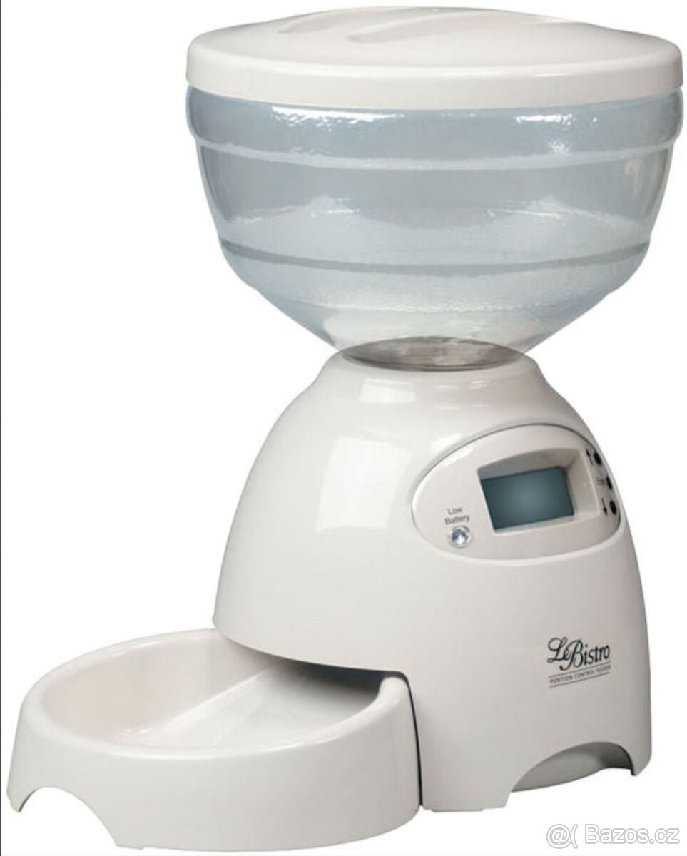 Krmící automat pro psy a kočky Le Bistro - 3