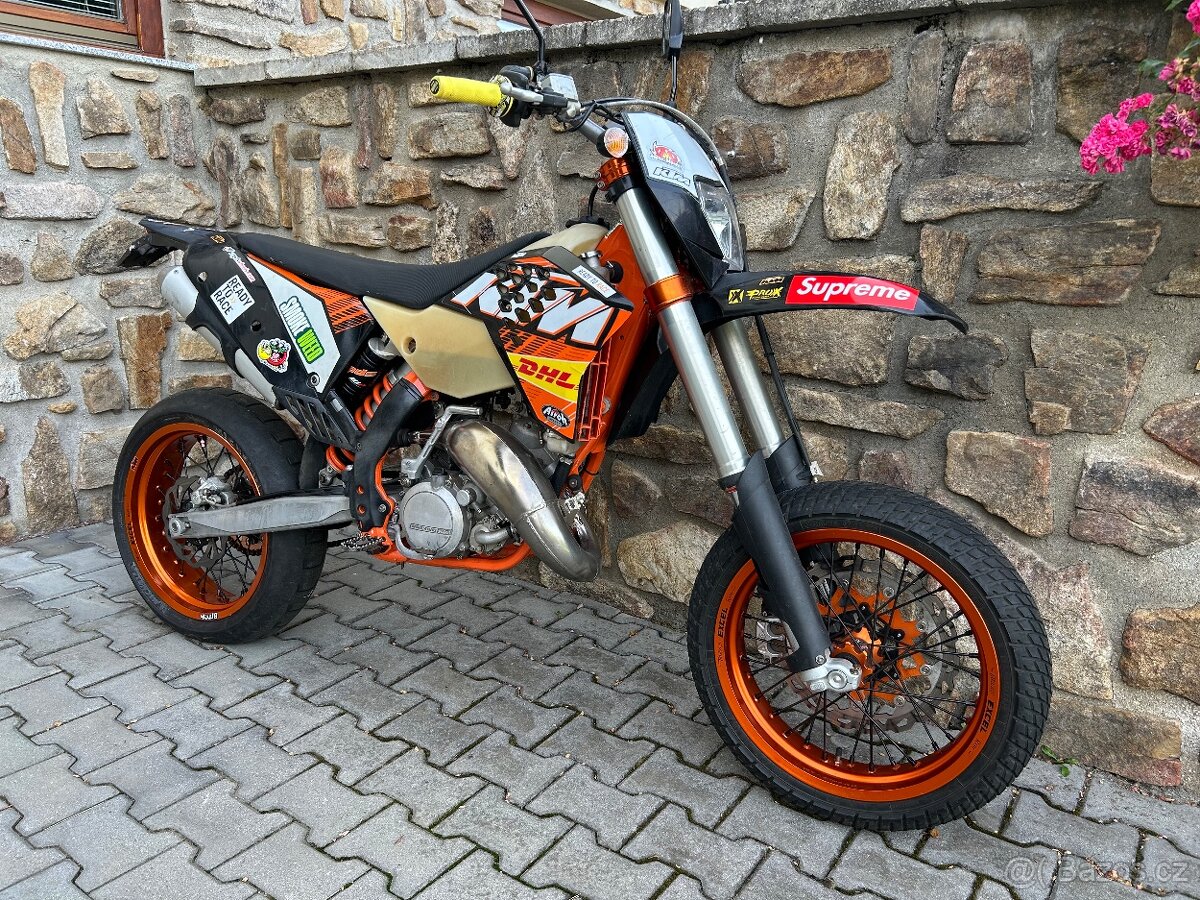 KTM EXC 125 Factory Edition 2011
