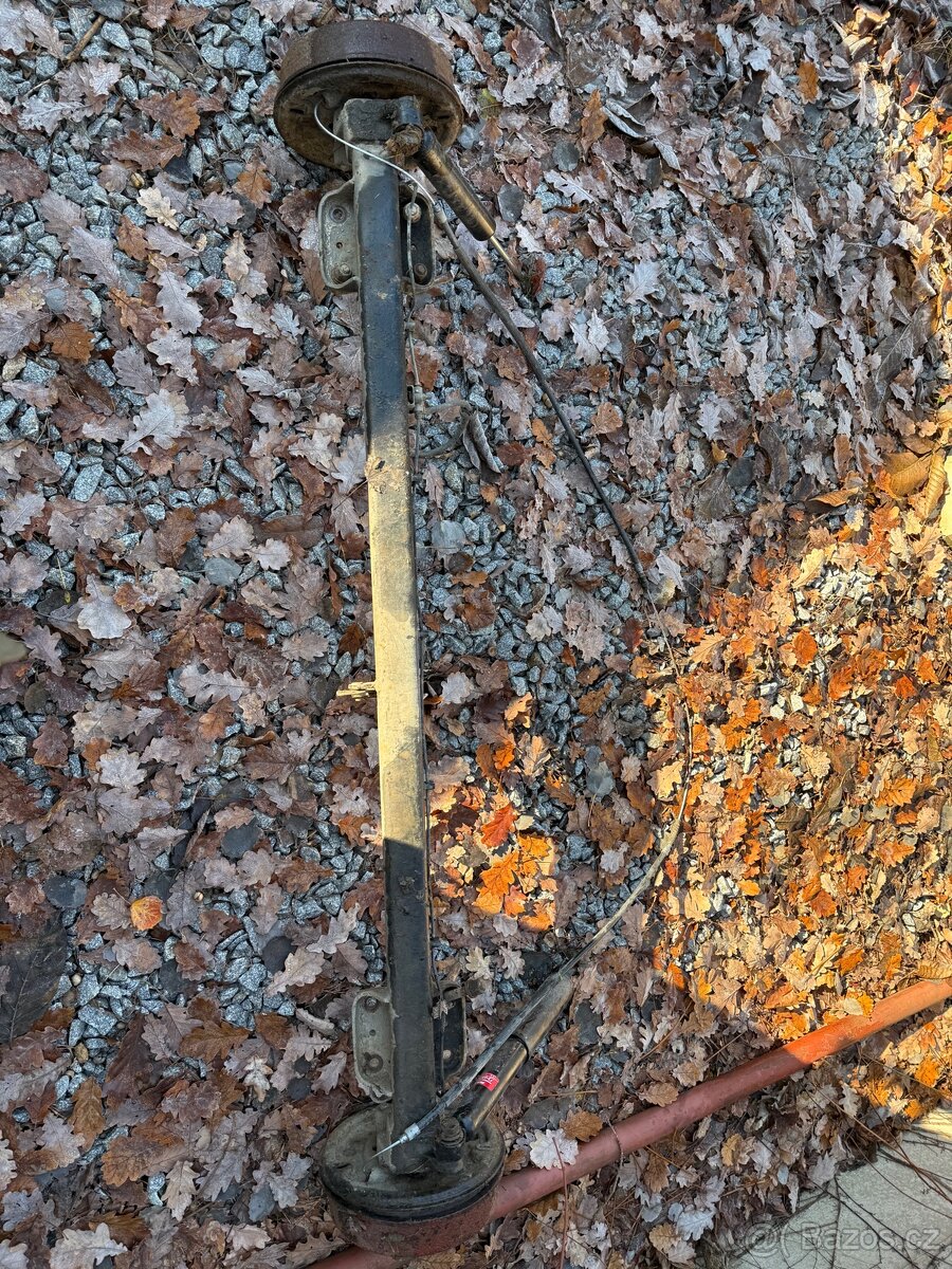 Fiat Ducato 230 Zadní náprava - 3