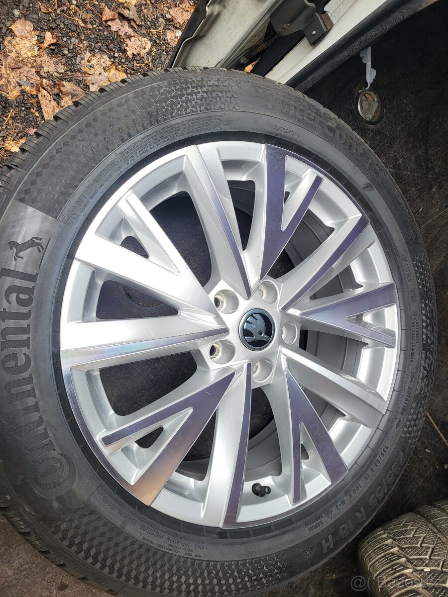 18" Zimní Škoda GIGARO Kodiaq II 2 Original 235/55/18 Conti - 3
