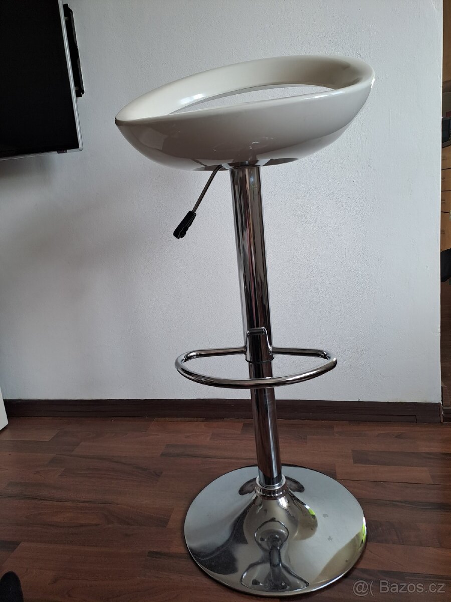 Dvě barové židle - 3