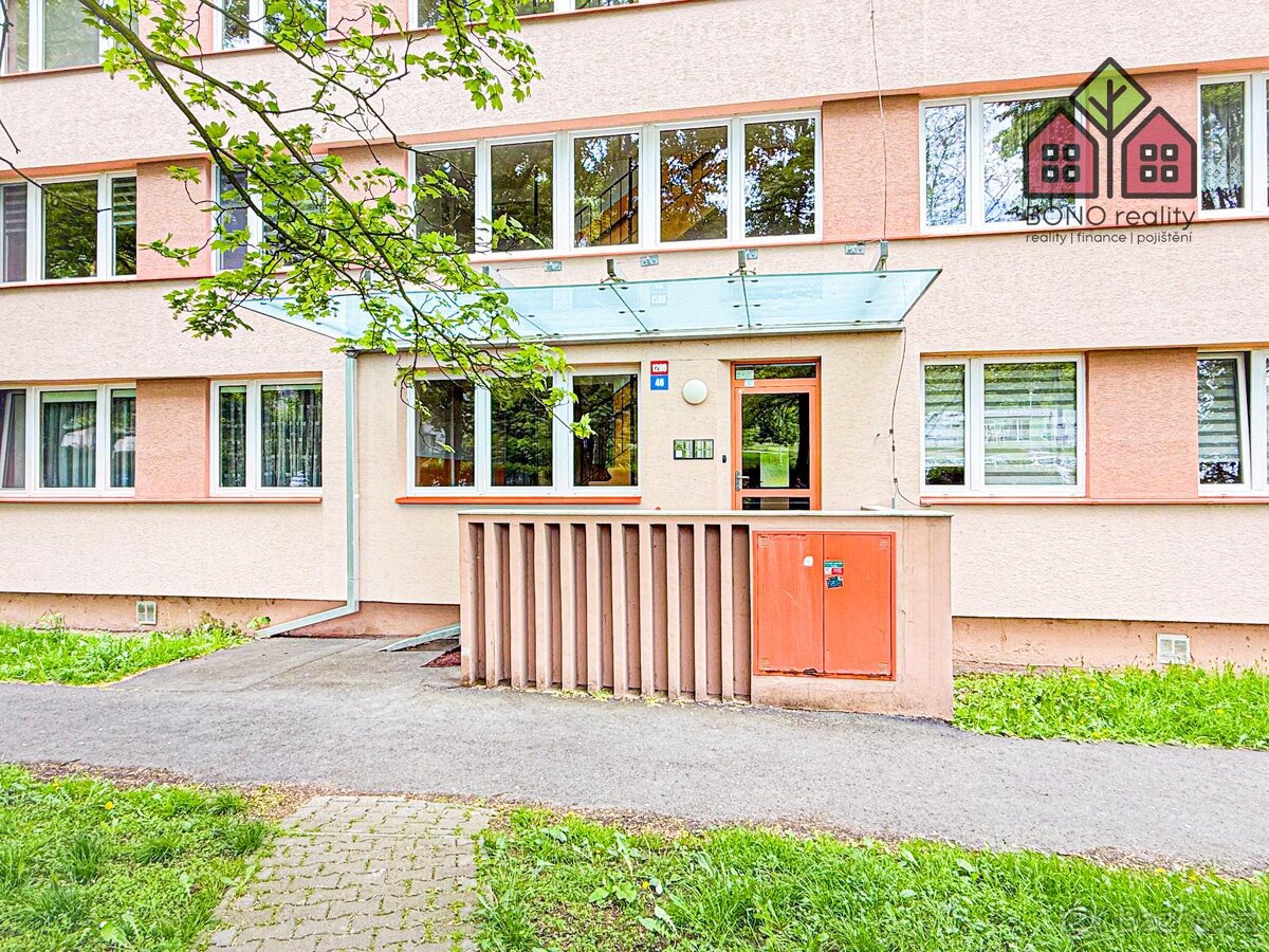 Byt, DV, dispozice 2+kk, dobrý stav, lodžie 6 m2, obec Tepli - 3