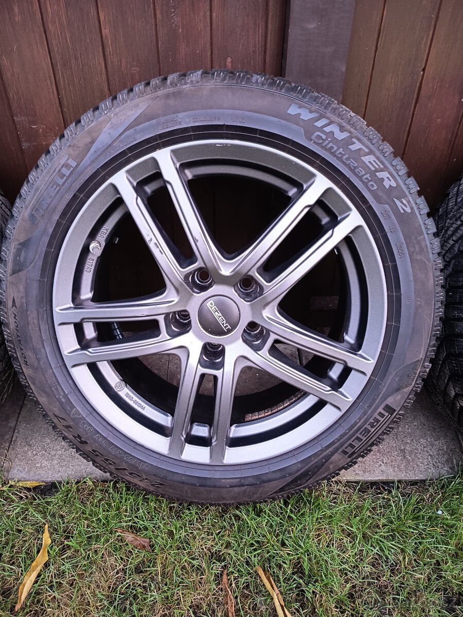 Alu kola Dezent 5x112 R17 - 3
