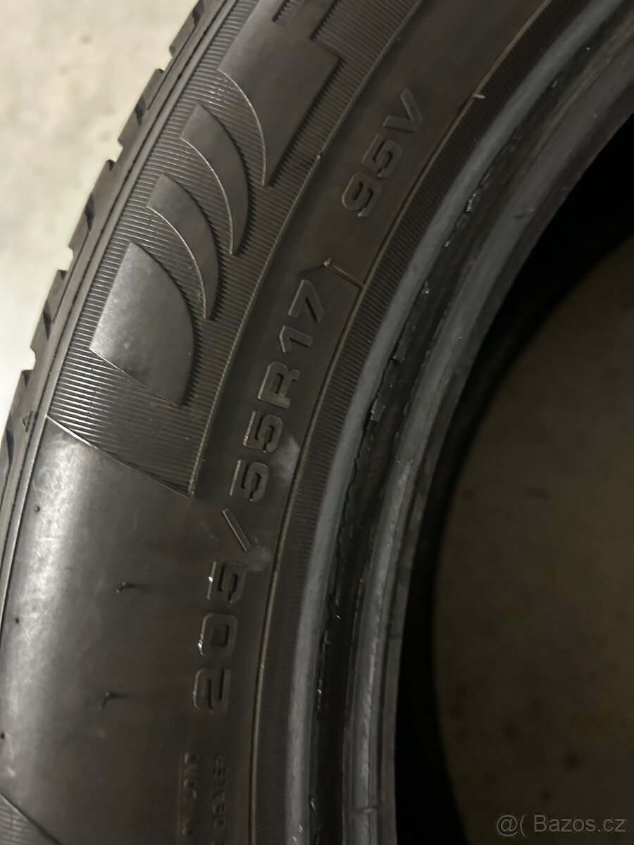 Zimní pneumatiky Fulda 205/55R17 2ks - 3