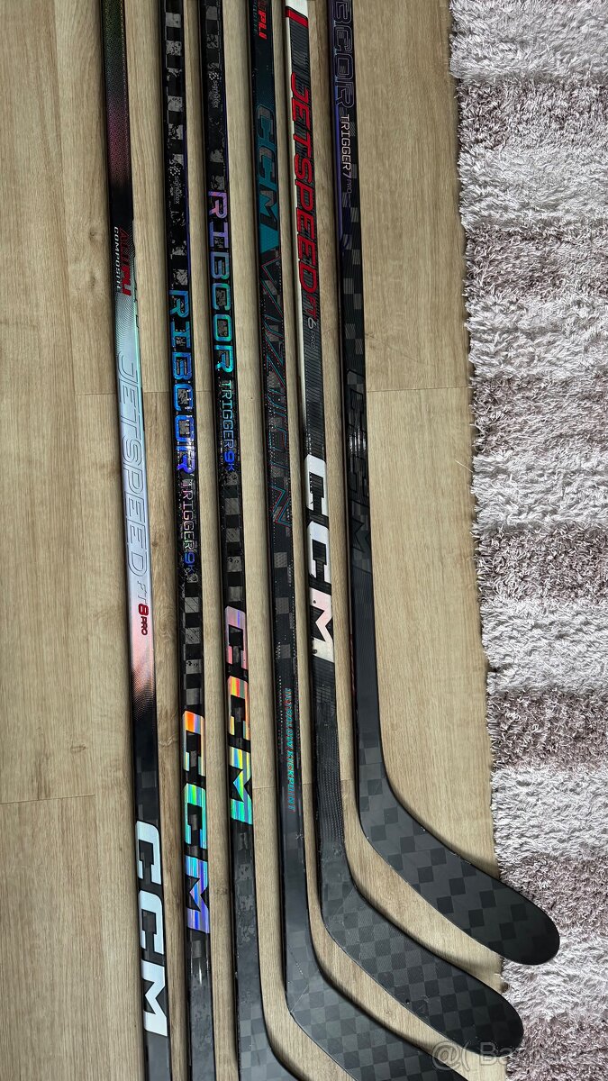 ✅ REPASOVANÉ ĽAVAČKY v ČEPELI - CCM CUSTOM PRO ✅ - 3