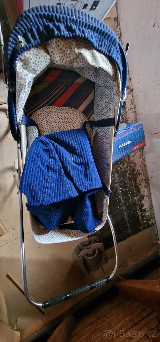 Prodám retro kočárek - 3