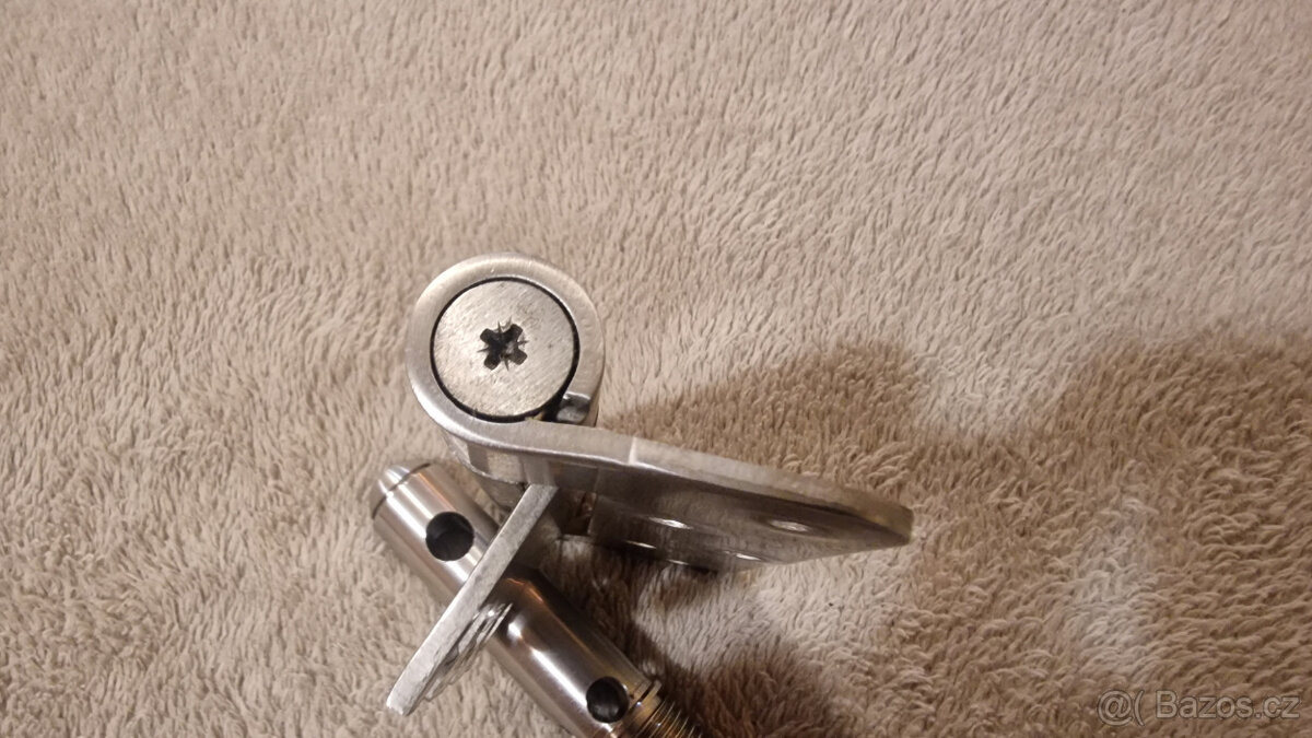 Nerezové dveřní závěsy (panty) - 3