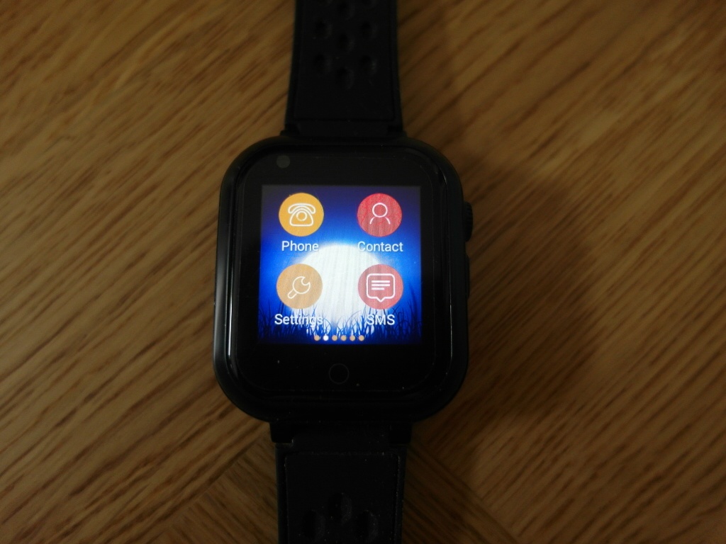 Dětské smart hodinky 4G, tracking, telefonování, SOS, apod. - 3