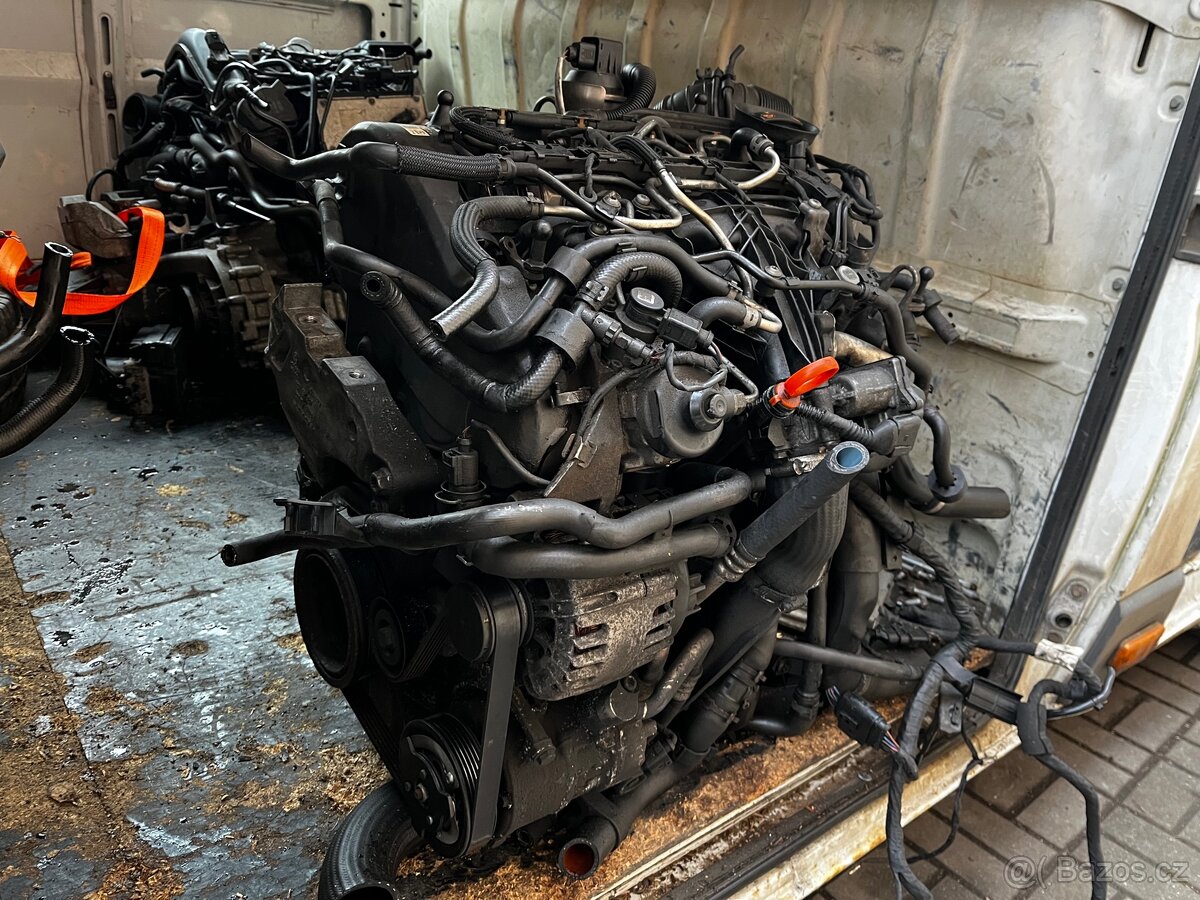 Naftový motor CFFB 2.0TDI 103KW VW Passat cc - 3