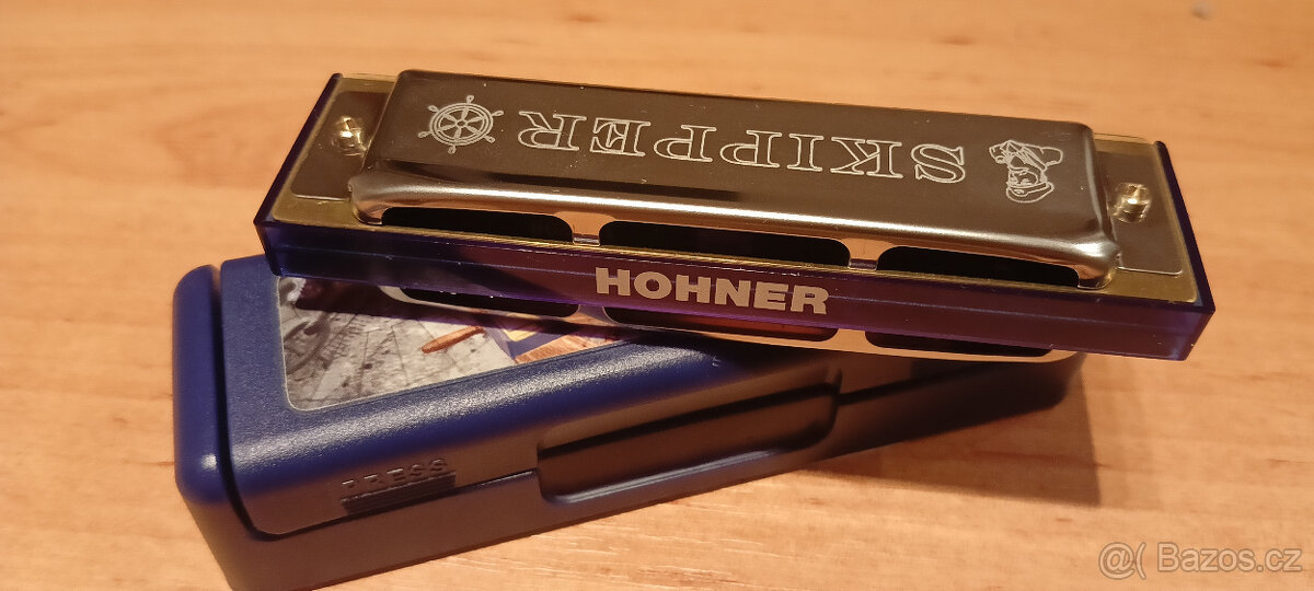 Prodám harmoniku Hohner Skipper C - 3