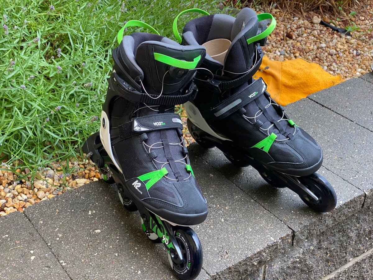 Pánské kolečkové brusle K2 VO2 90 BOA M - 3