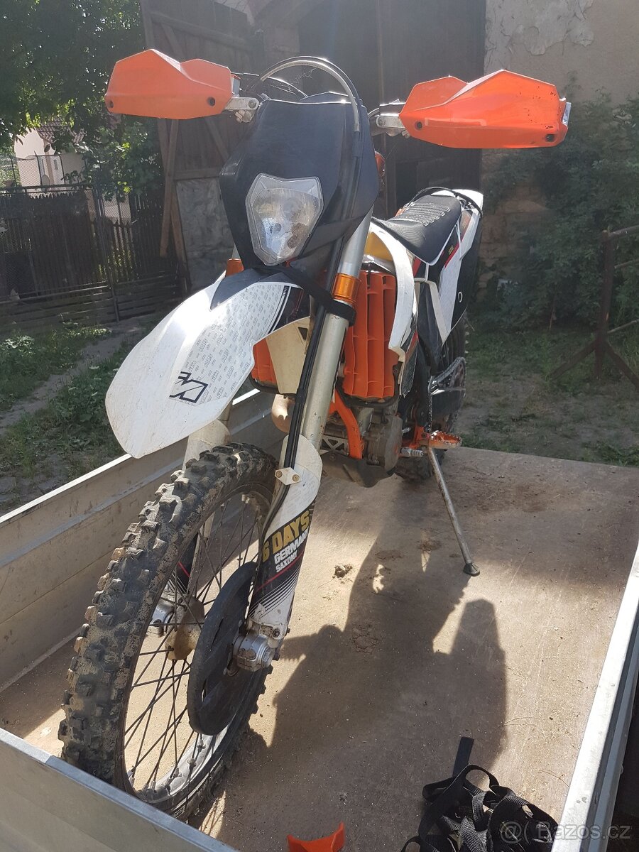 KTM EXC-F 350 Sixdays, rekluze, akrap - 3