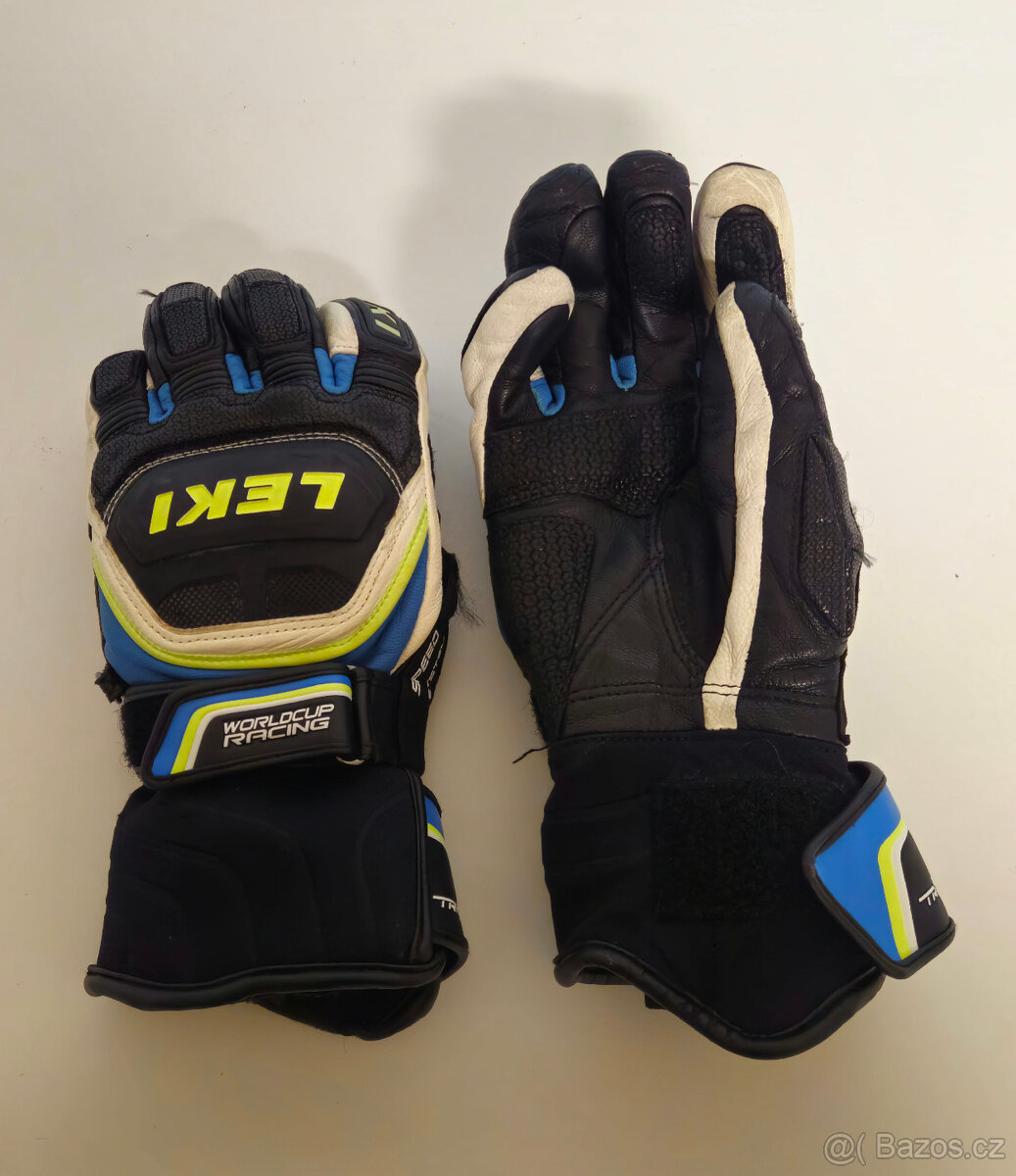 Rukavice LEKI Worldcup Race Flex S Speed System, vel. 8 - 3