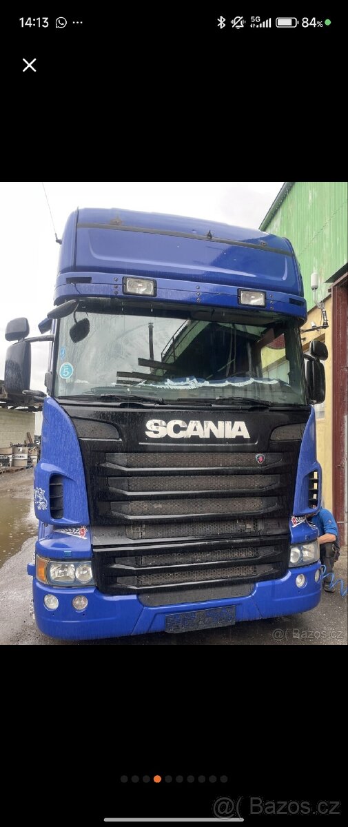 Scania R560, V8, retardér, hydraulika, 2011 - 3