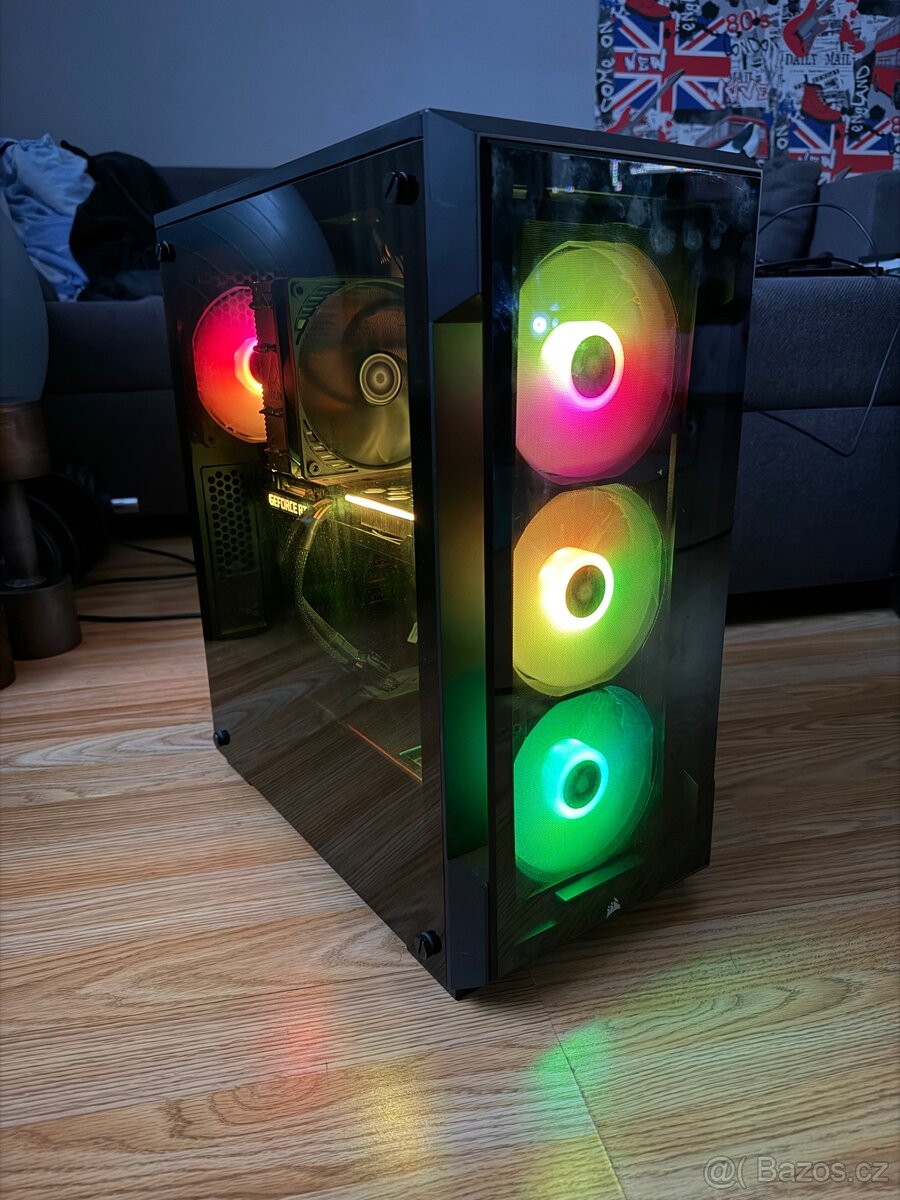 HERNÍ PC i5-10400F/RTX 3060 Ti 8GB - 3