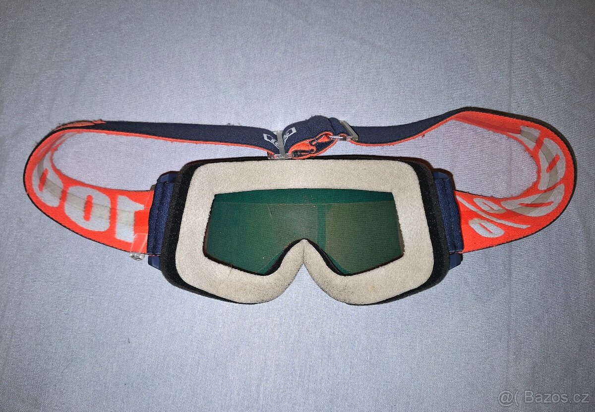 MX brýle 100% - Accuri Matte Gunmetal - 3