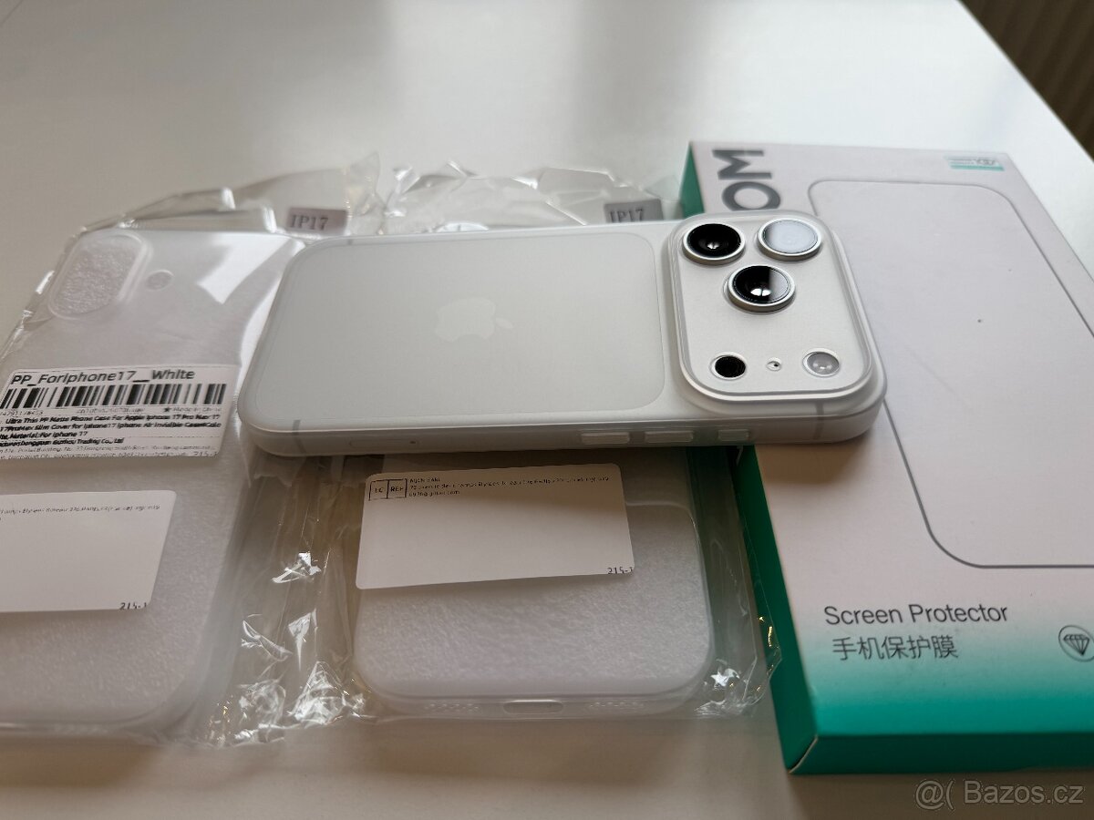 iPhone 17 - 2x ochranný kryt a 2x ochranné sklo - 3