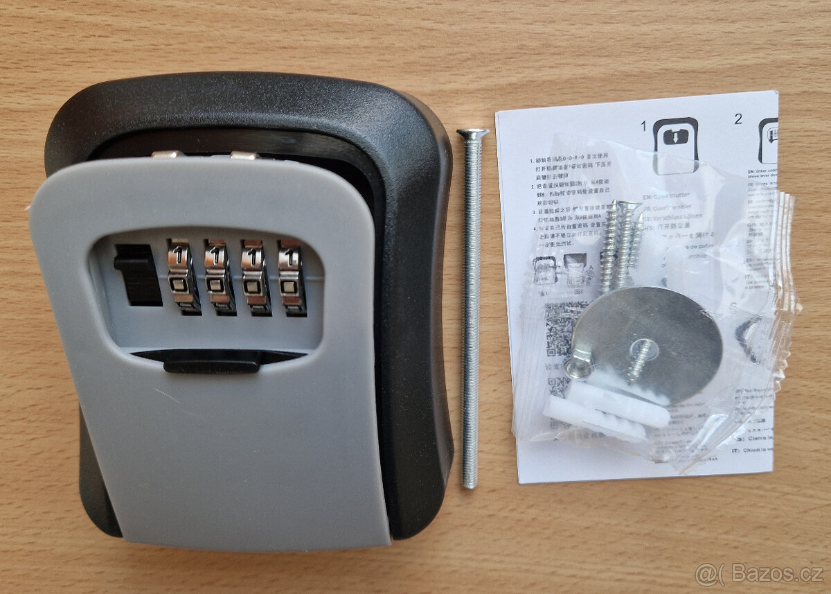 Bezpečnostní schránka - nová, nepoužitá - 3