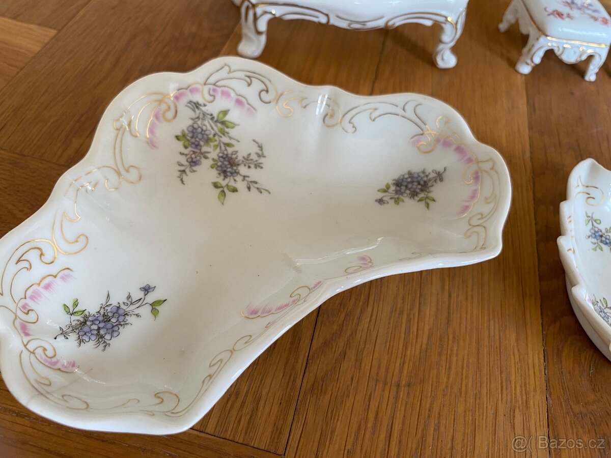 dekorativní porcelán - 3