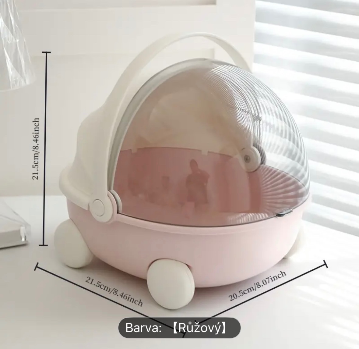 Postýlka, kočárek pro Labubu - 3