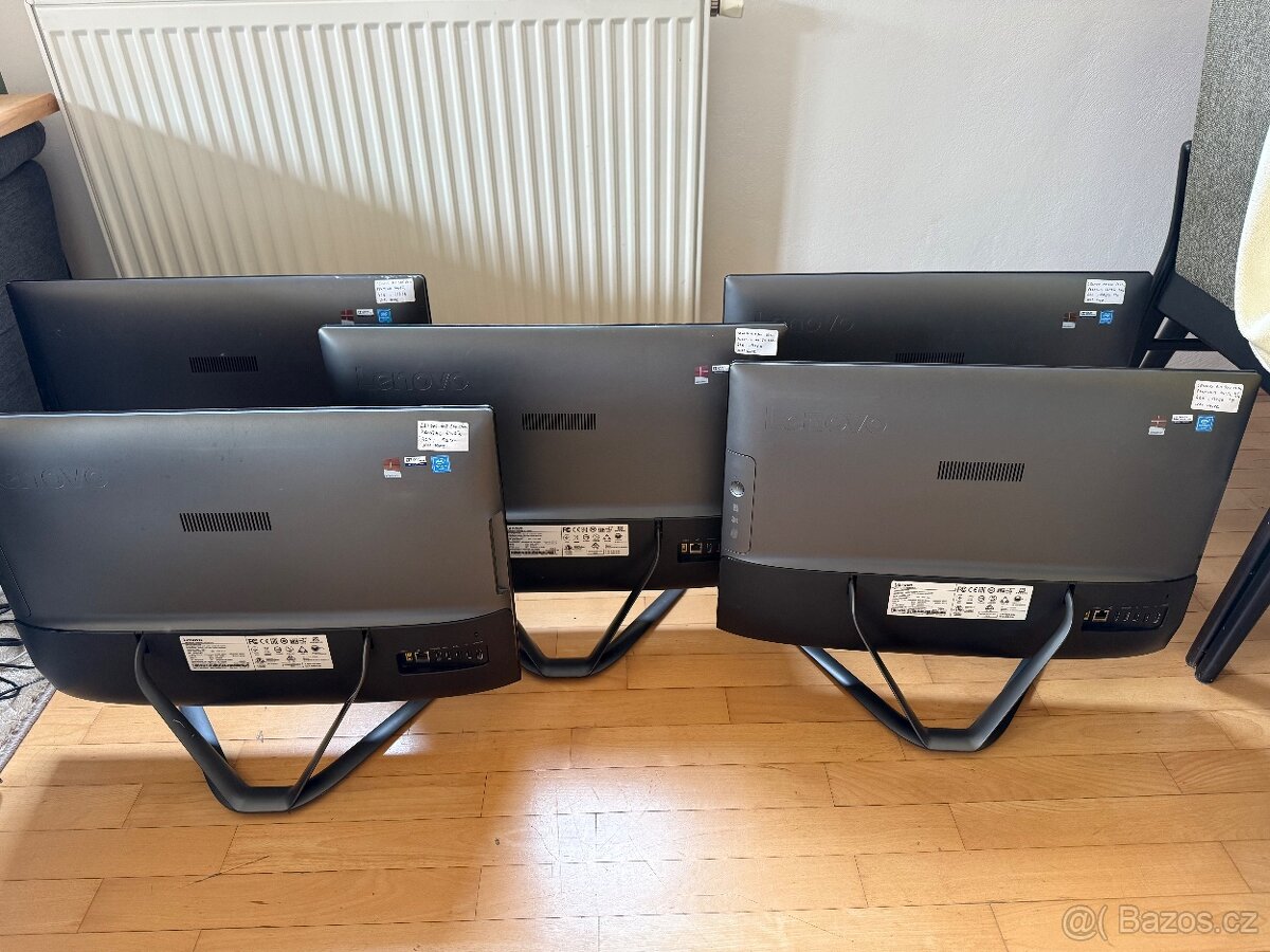 P: 5x Lenovo AIO 300 23ISK All in One 23" - 3