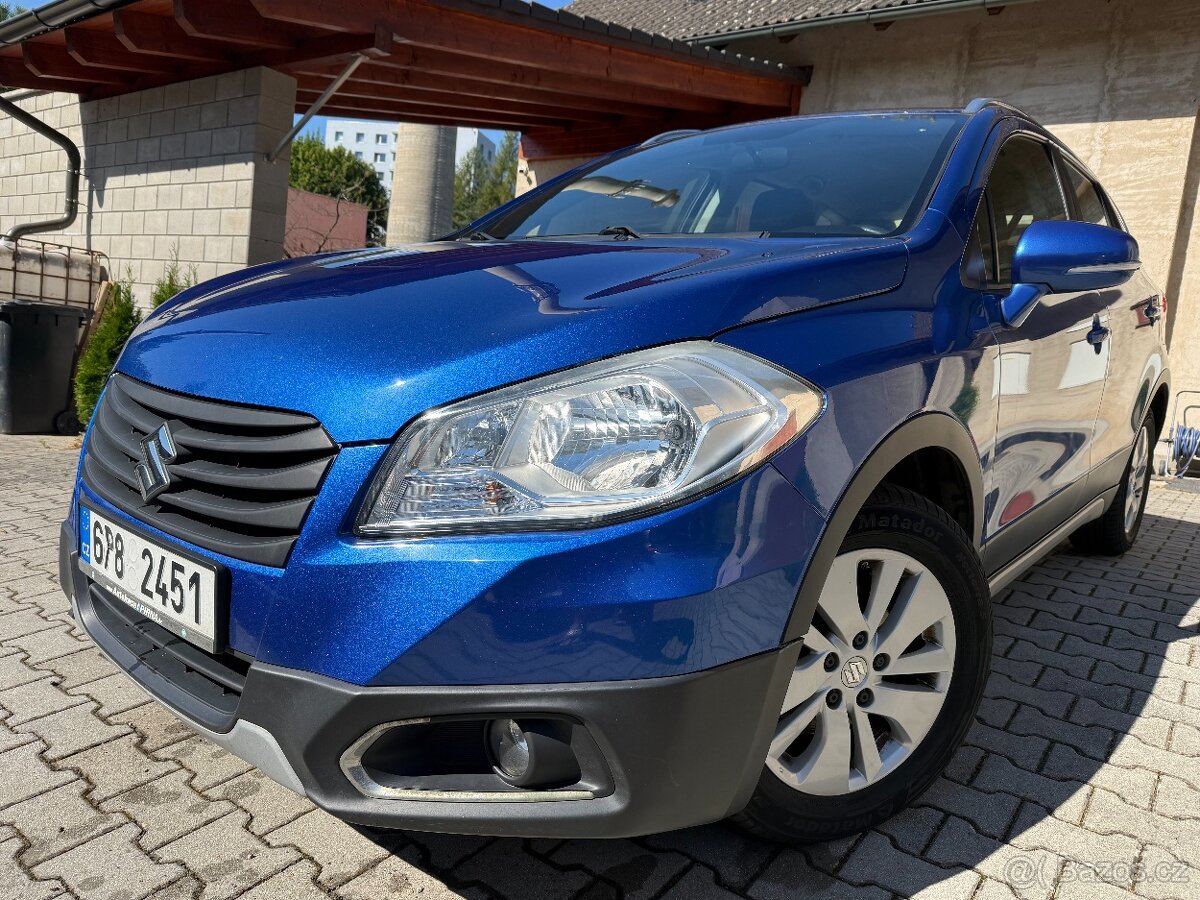 SUZUKI SX4 S-CROSS 1.6i 88KW 4X4,NOVA STK,2015,ALLGRIP - 3
